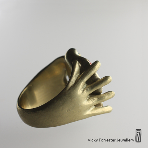 Vicky Forrester contemporary jewellery