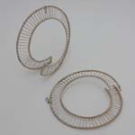 The Athena Collection: Vicky Forrester is a designer jewellery maker of contemporary bespoke jewellery. 