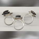 The Organic Collection: Vicky Forrester is a designer jewellery maker of contemporary bespoke jewellery. 