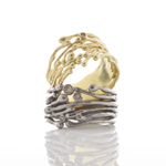 The Precious Collection: Vicky Forrester is a designer jewellery maker of contemporary bespoke jewellery. 