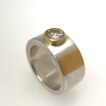 Bespoke ring design - vicky Forrester jewellery
